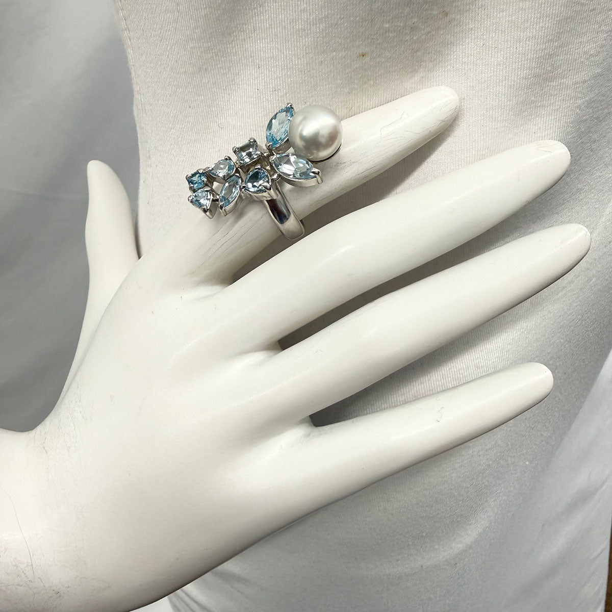 Tracey Mayer Topaz Ring