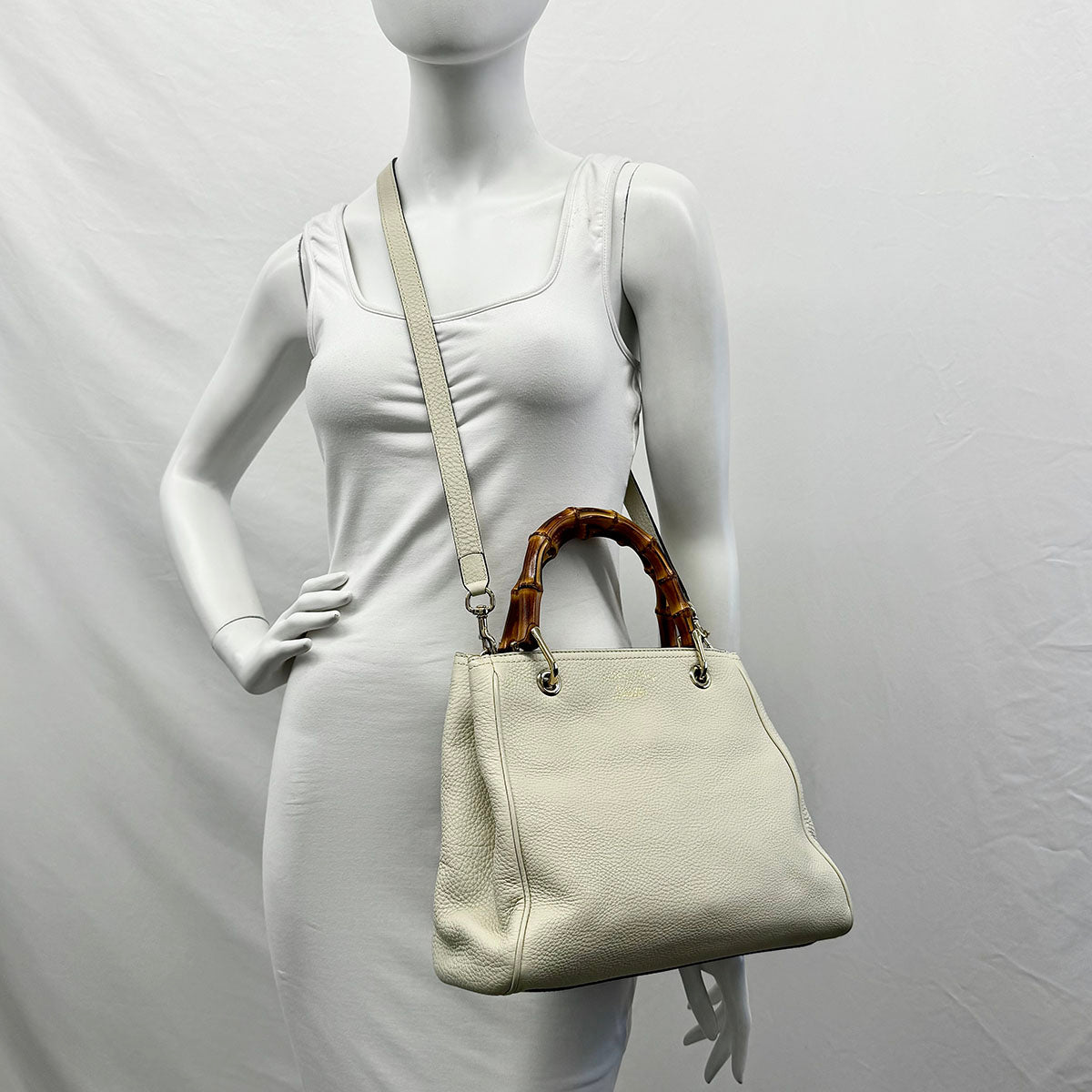 Gucci Bamboo Shopper Tote