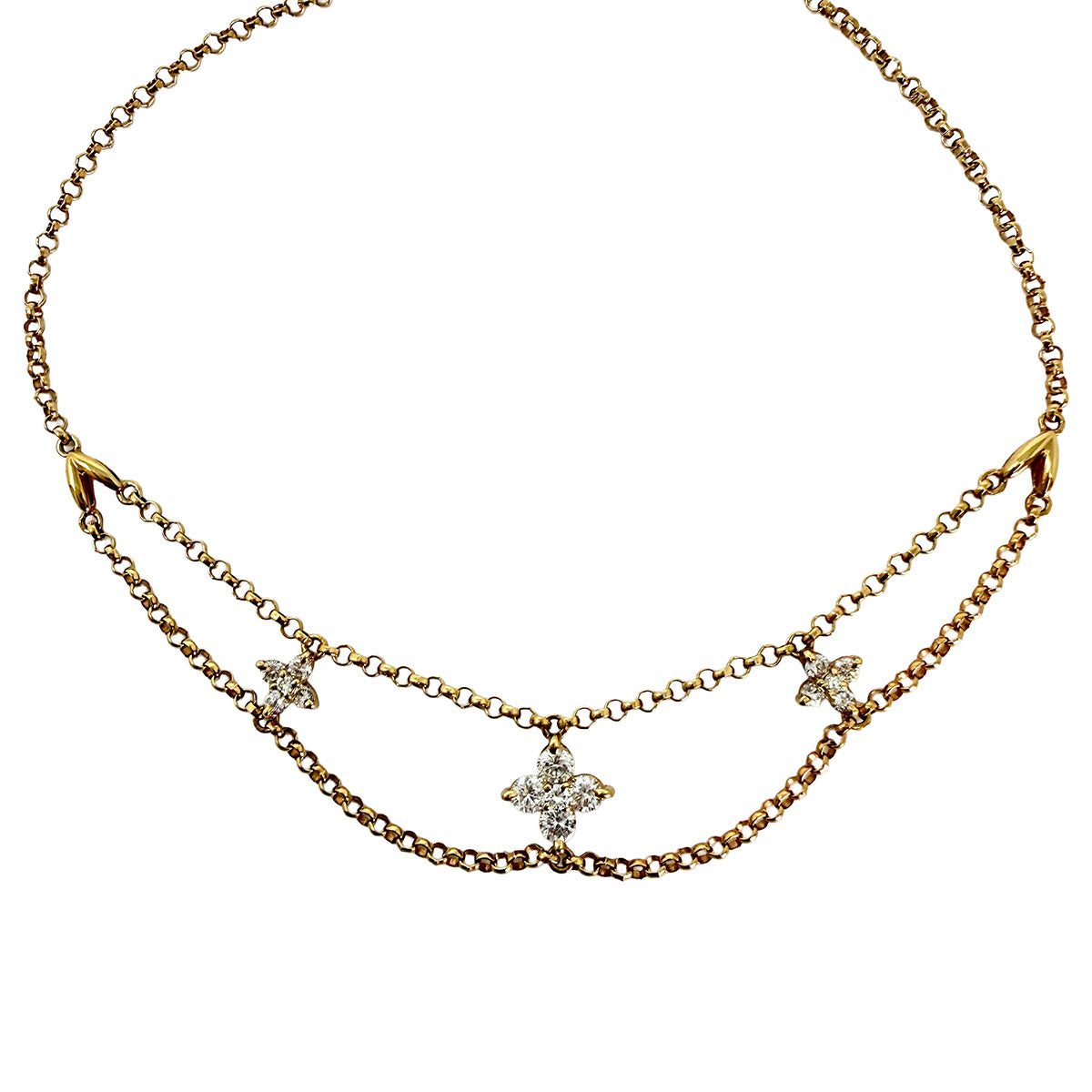 18K Diamond Necklace