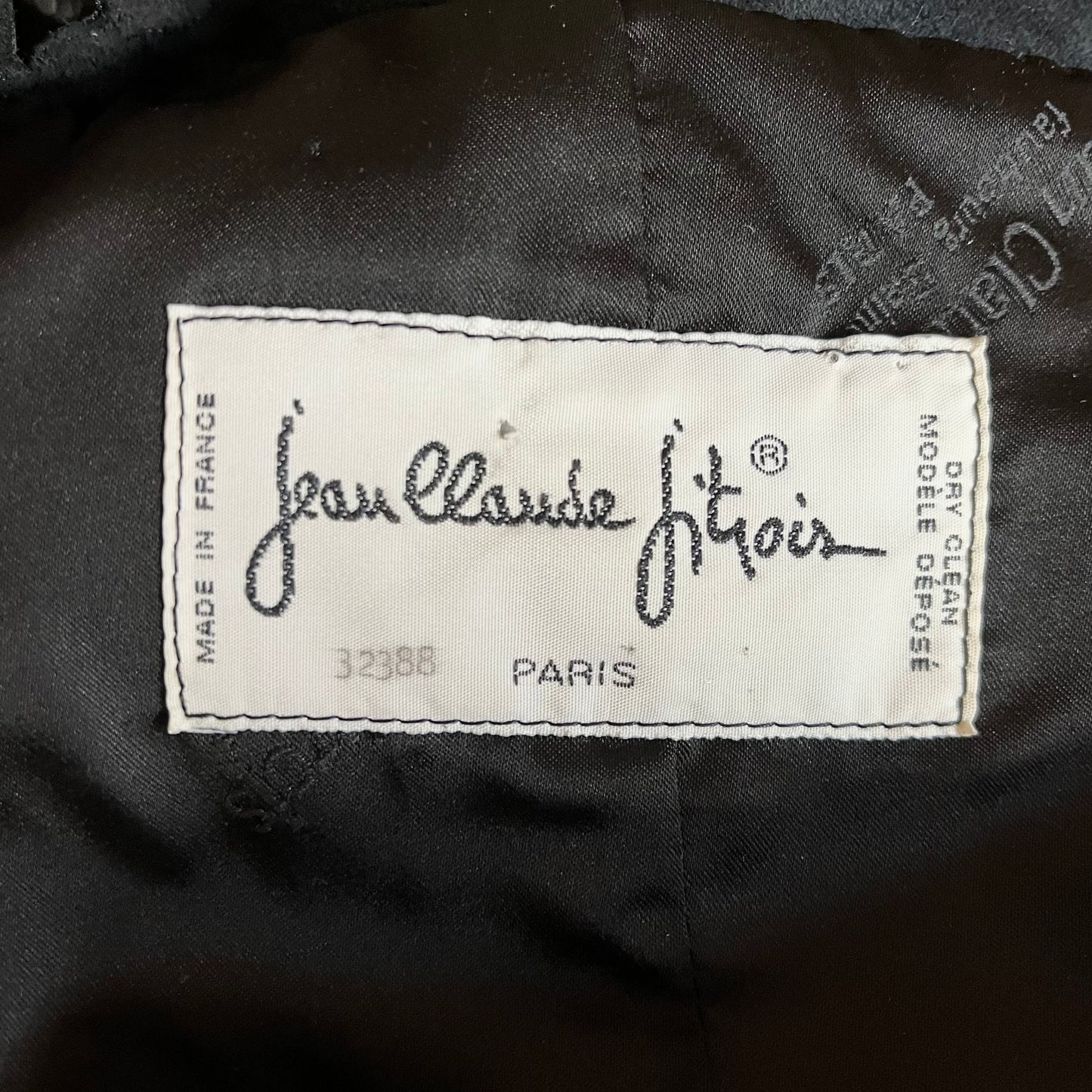 Jean Claude Jitrois Dress