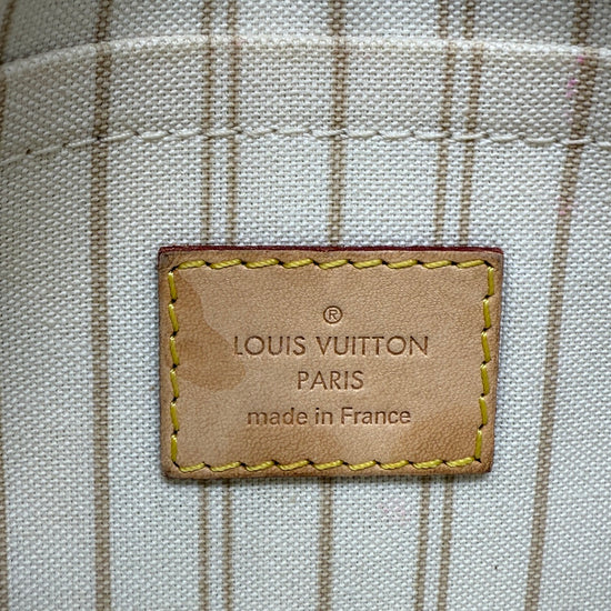 Louis Vuitton 2016 Damier Azur Neverfull Pouch PM