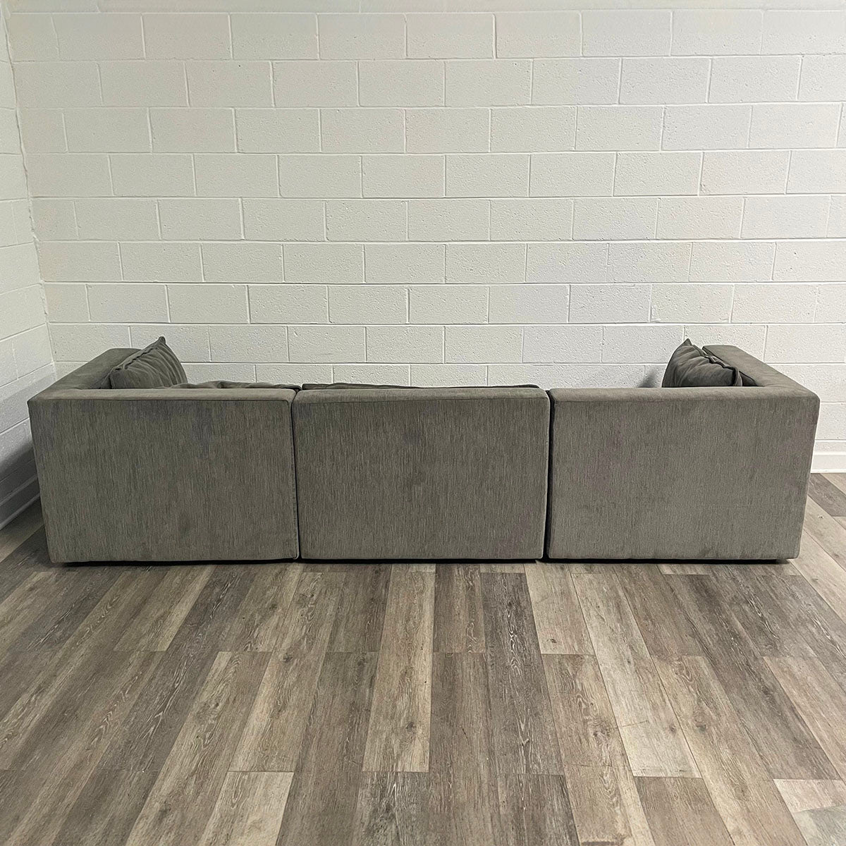 Gray Sectional