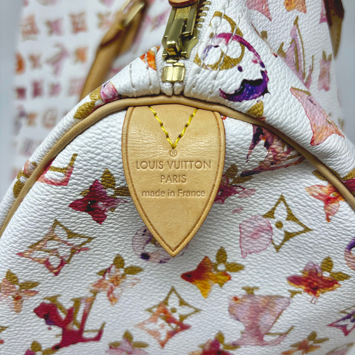 Louis Vuitton Watercolor Aquarelle Speedy 35