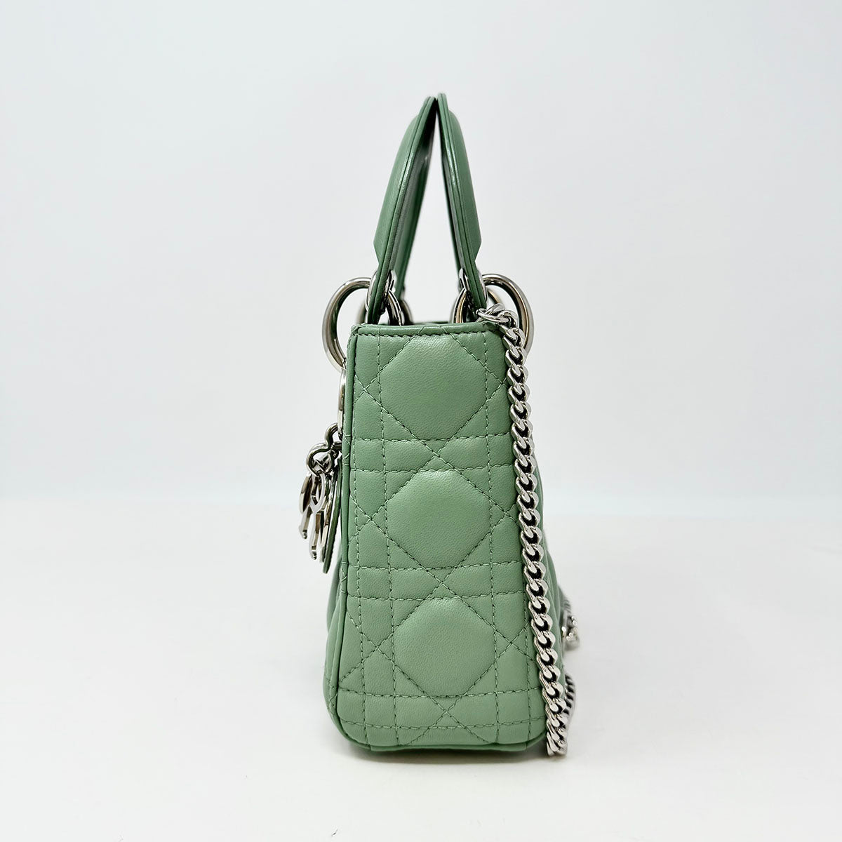 Christian Dior Lady Dior Mini Cannage Bag