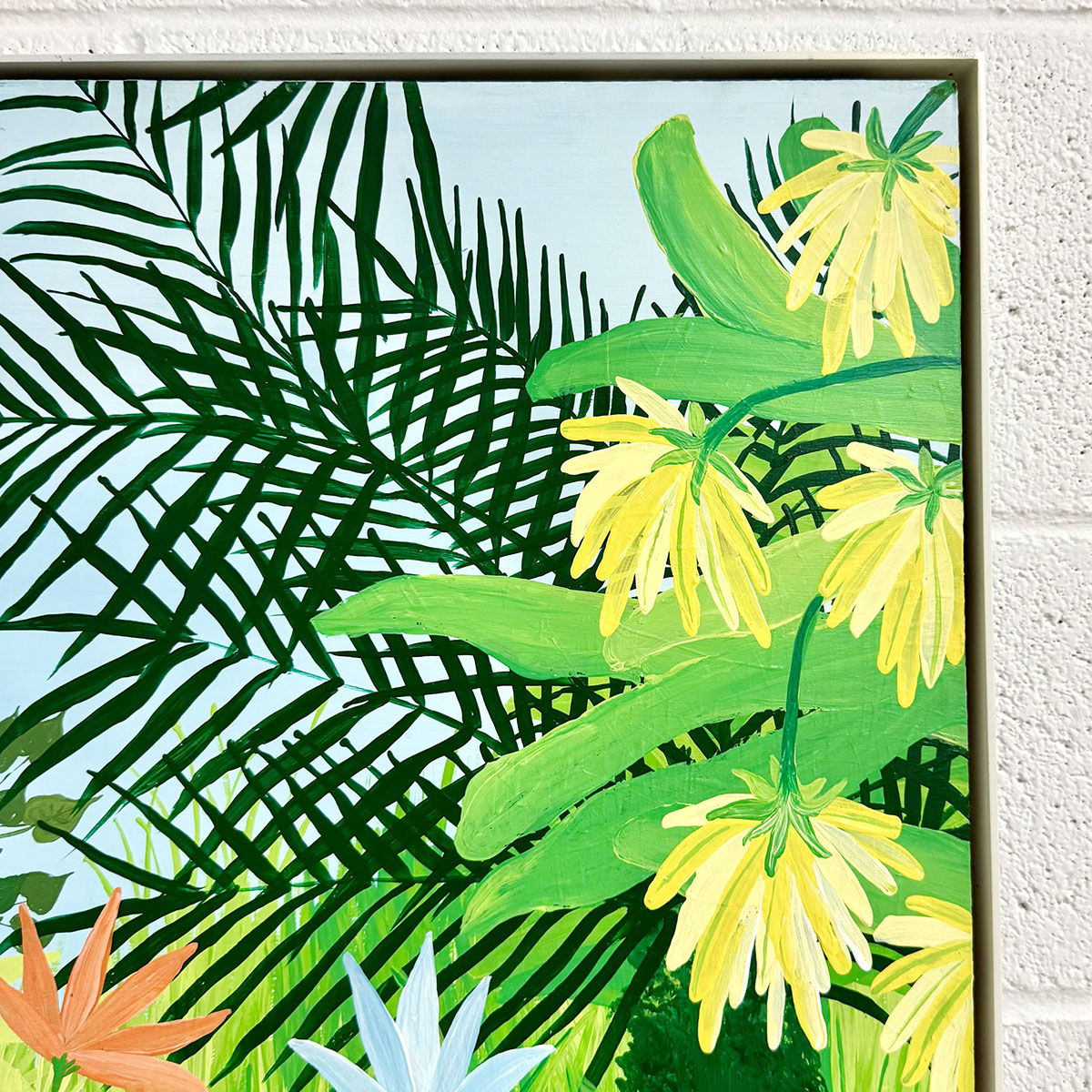 "Tropical Paradise IV", Signed