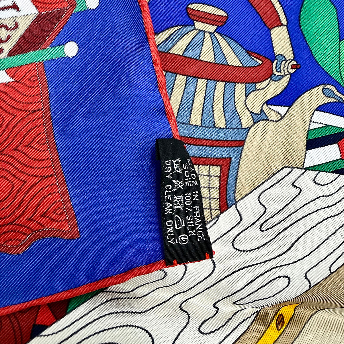 Hermes "Les Tresors D'un Artiste" Scarf