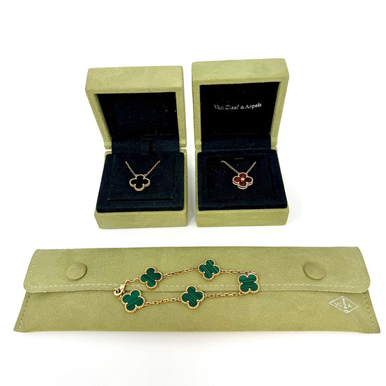 Van Cleef & Arpels Vintage Alhambra 5 Motif Bracelet