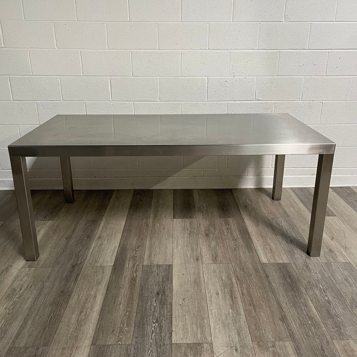Stainless Steel Dining Table