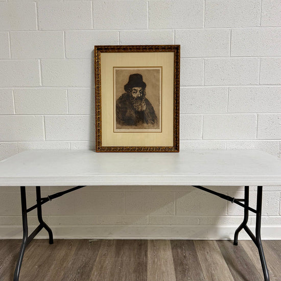 "Rabbi Akiva Eger" Signed and Numbered 27/50