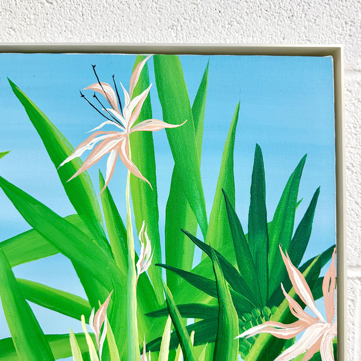 "Tropical Paradise III", Signed