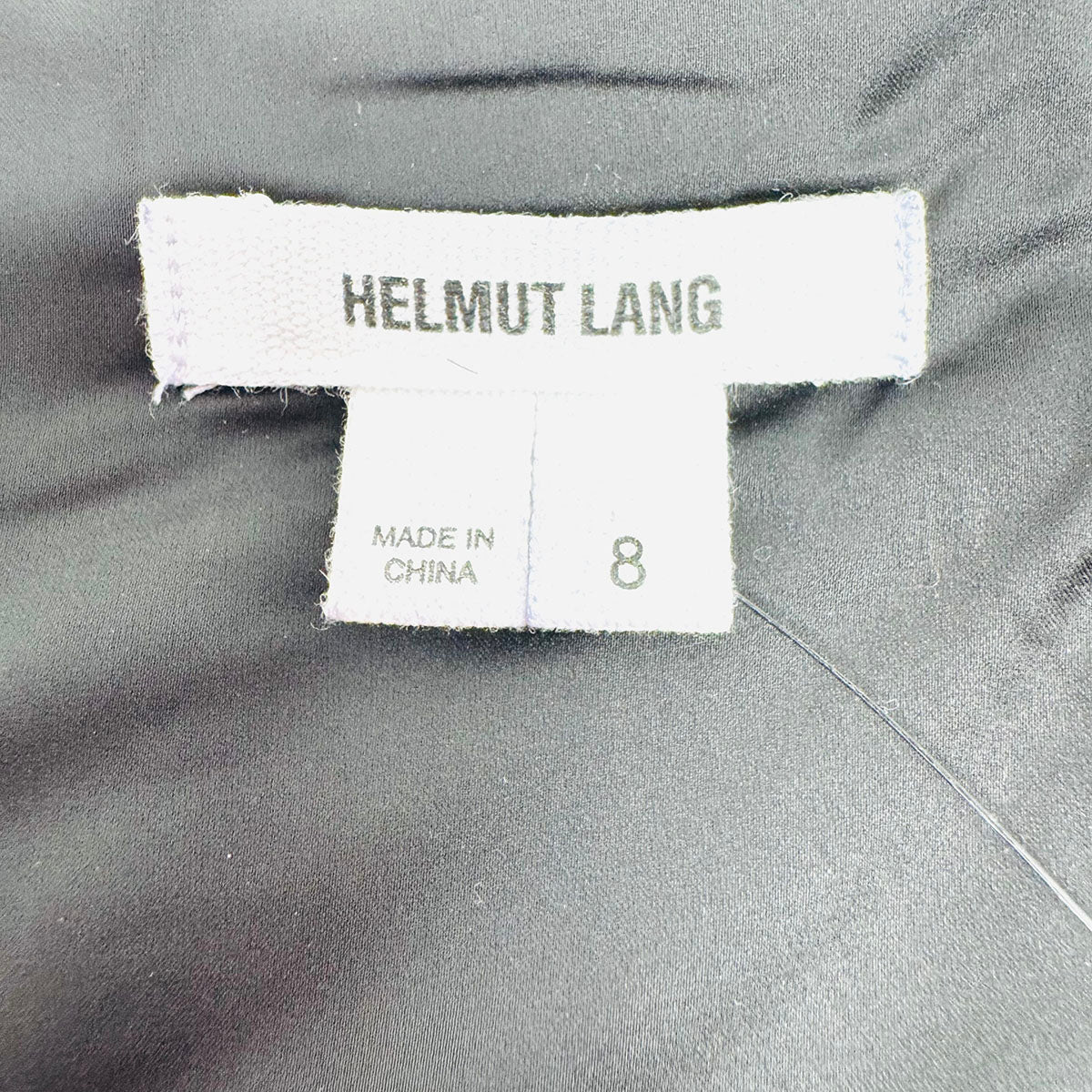Helmut Lang Dress