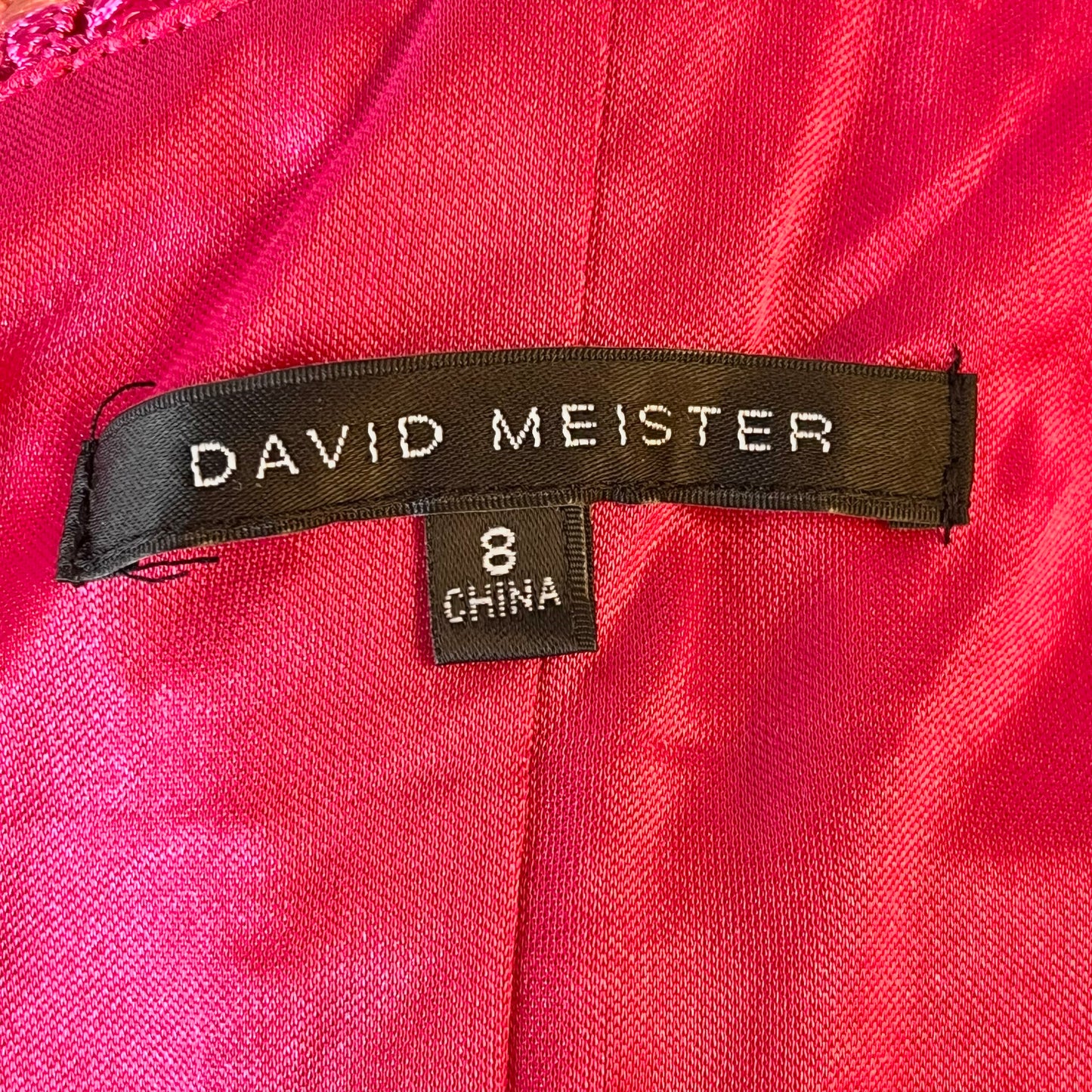 David Meister Dress