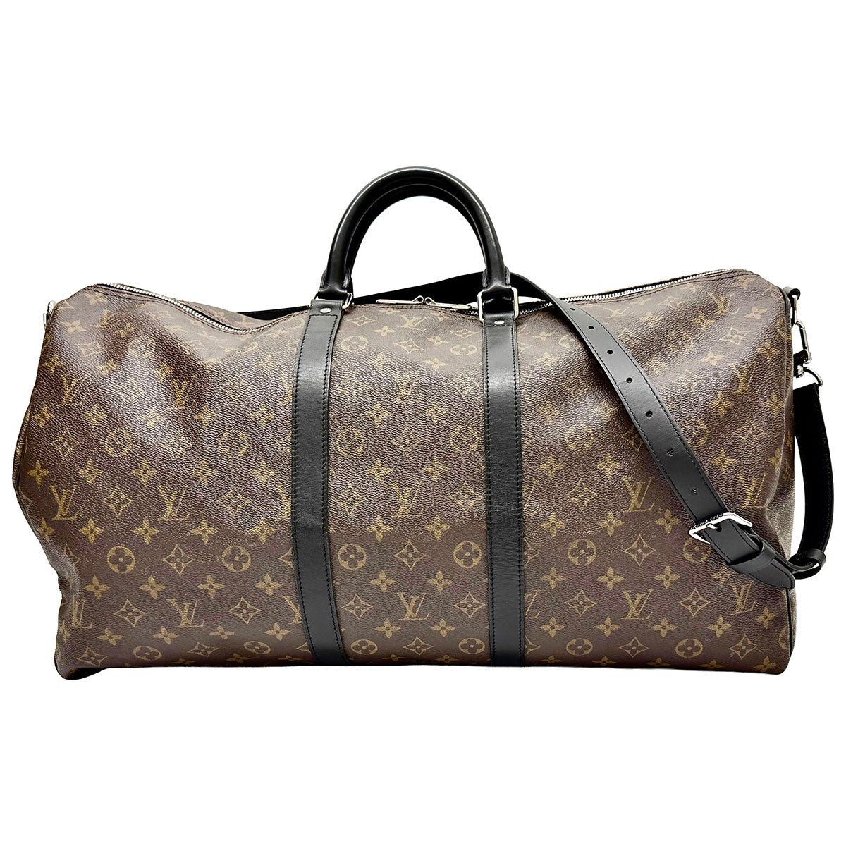 Louis Vuitton Monogram Keepall Bandouliere 55