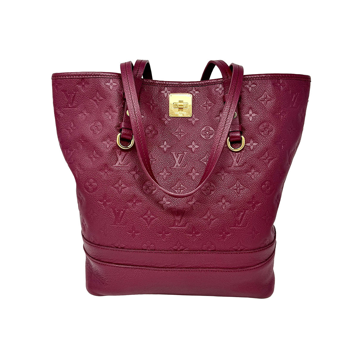 Louis Vuitton Monogram Empreinte Citadine Tote