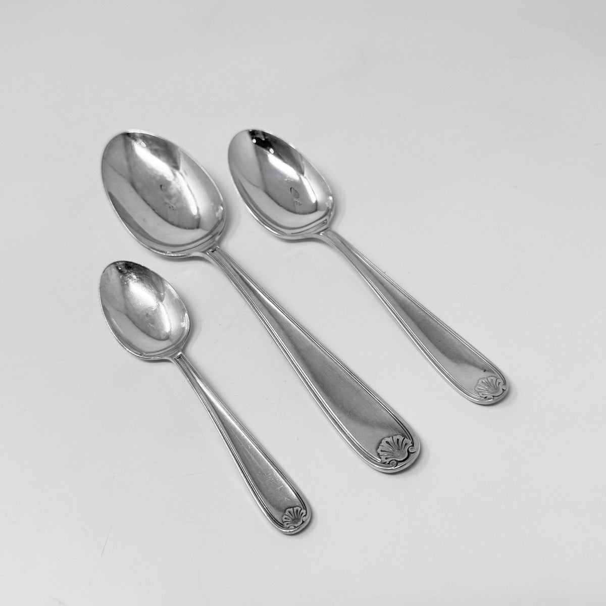 Christofle Vendome Flatware 144 Pcs. Serv for 12, 11 Pcs Setting, Serving+ Box