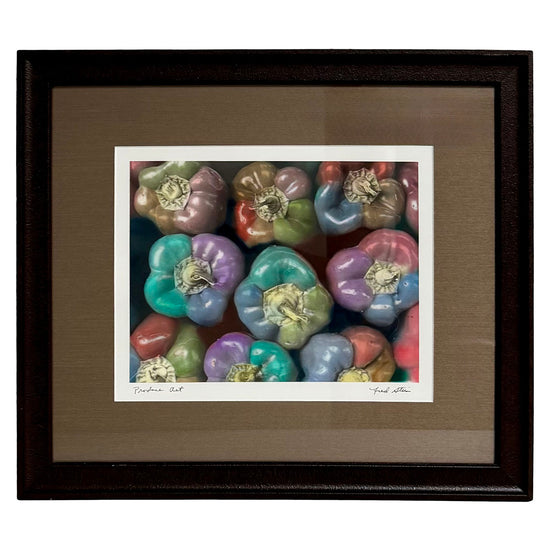"Produce Art" Photograph Signed