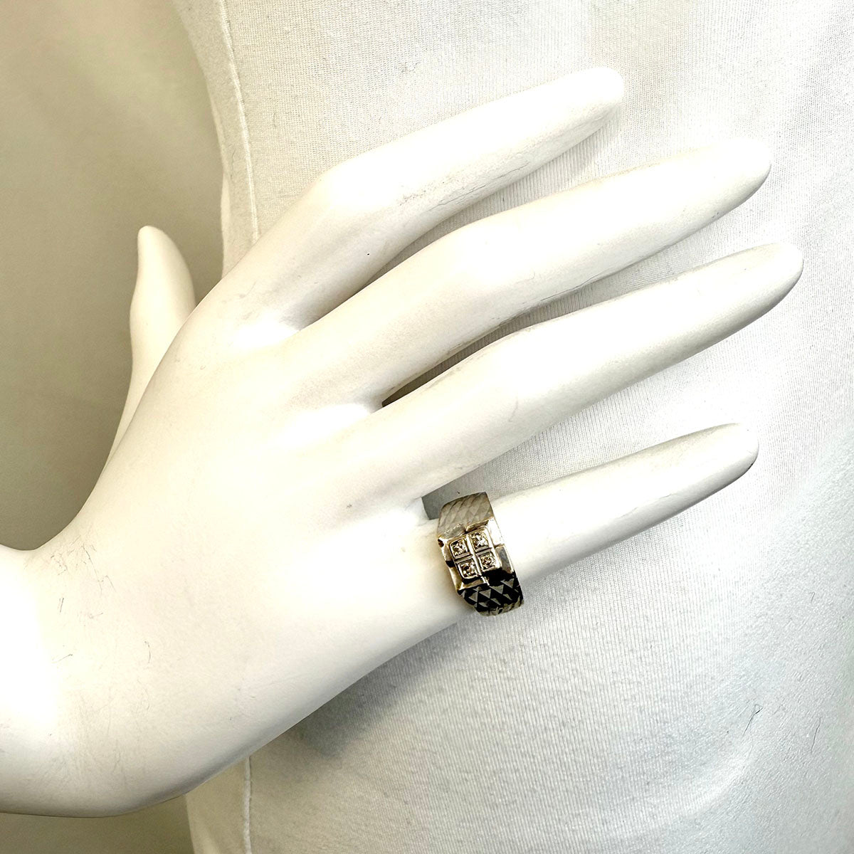 14K Diamond Ring