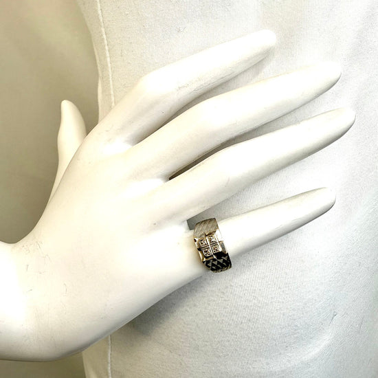 14K Diamond Ring