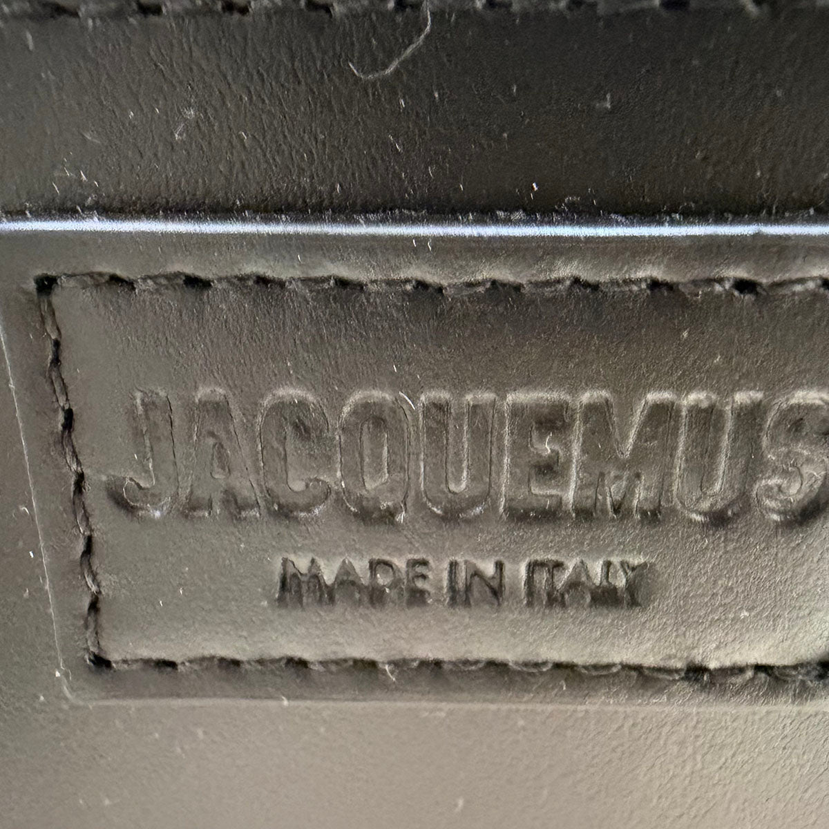 Jacquemus Large Bambino Crossbody Flap Bag