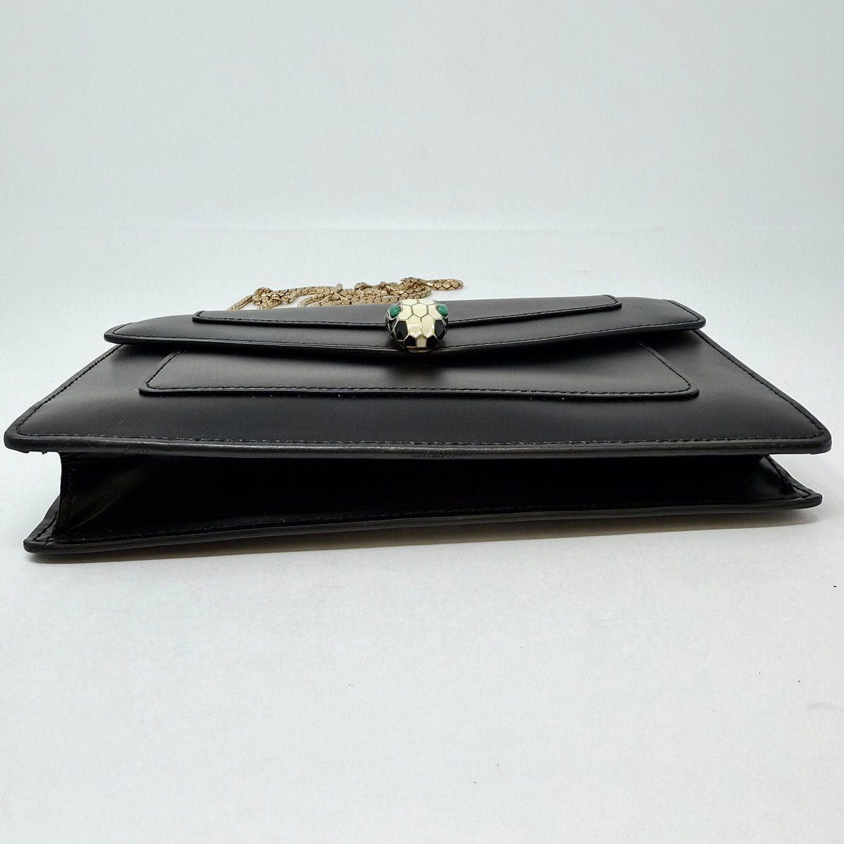 Bulgari Forever East West Flap Bag