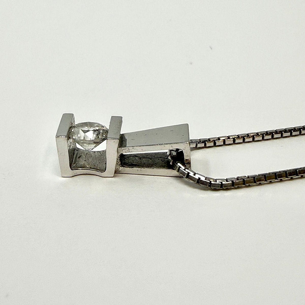 Diamond Pendant Necklace
