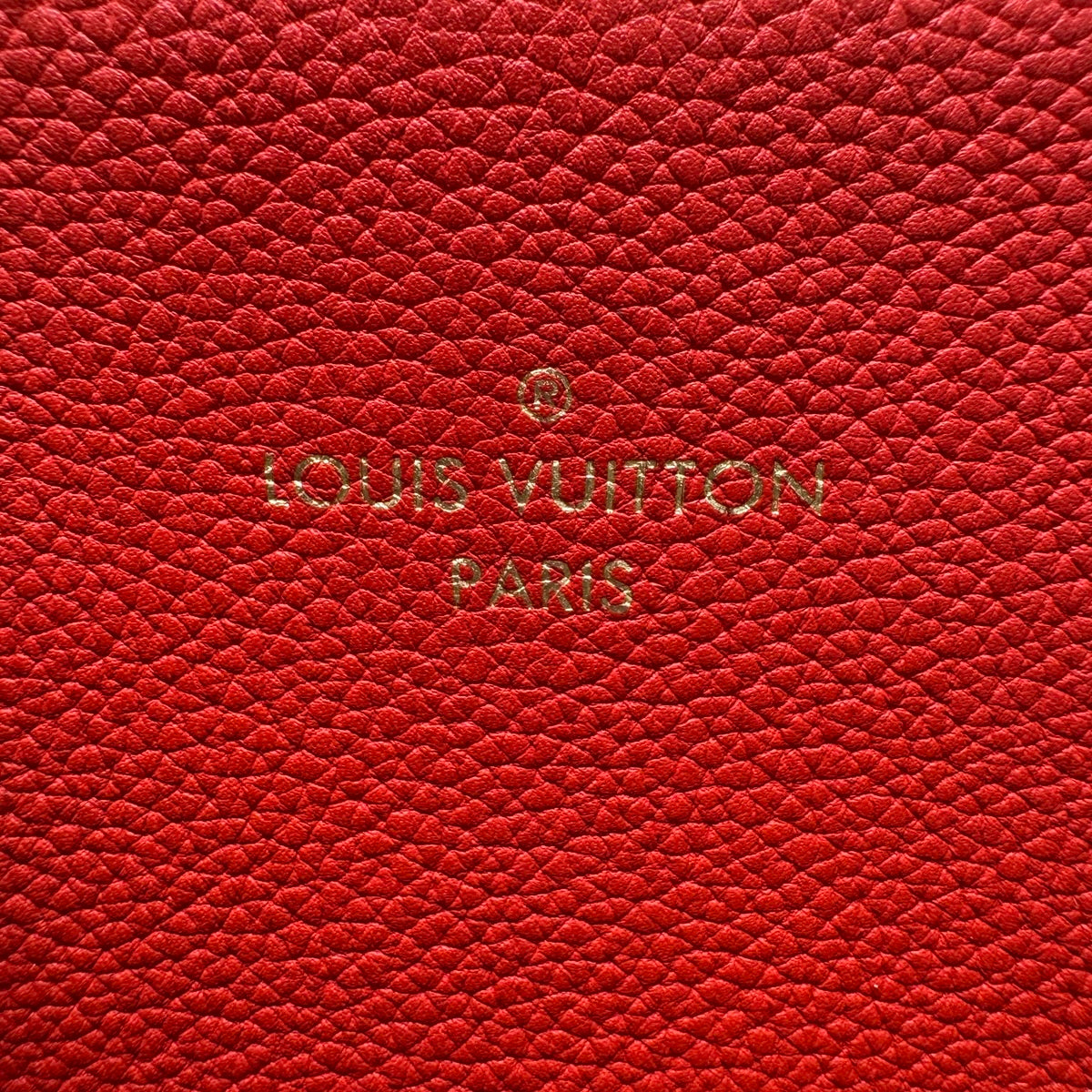 Louis Vuitton Fold  Tote Monogram and Leather PM