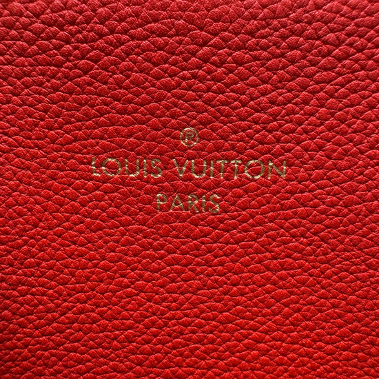Louis Vuitton Fold  Tote Monogram and Leather PM
