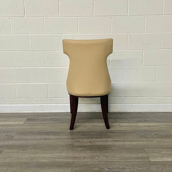 Set Of 4 Leather Dining Chairs