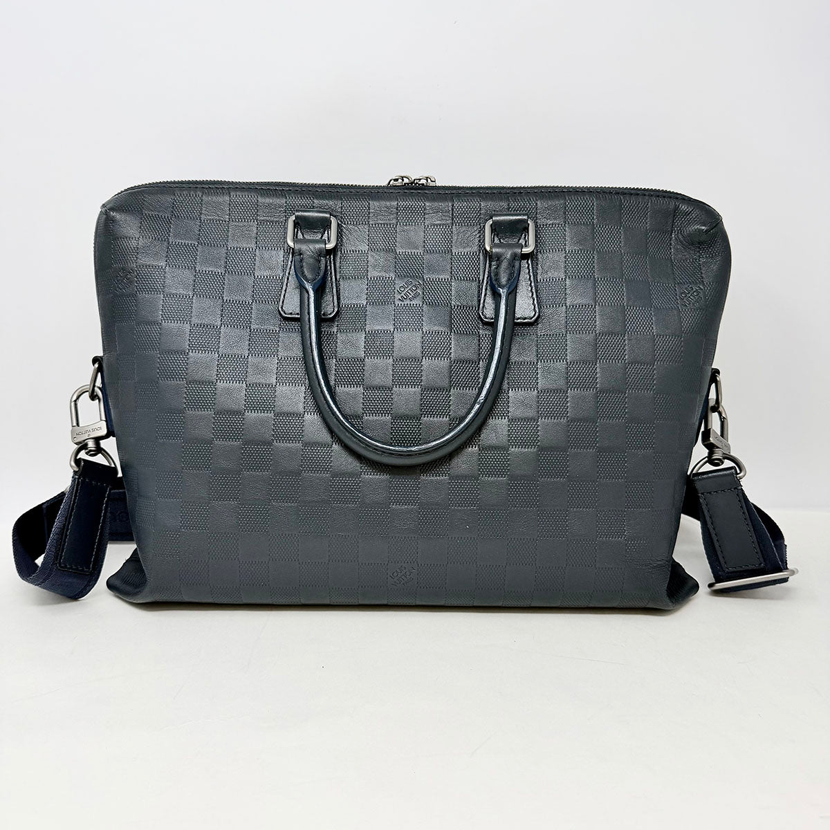 Louis Vuitton Damier Graphite Porte-Documents Bag