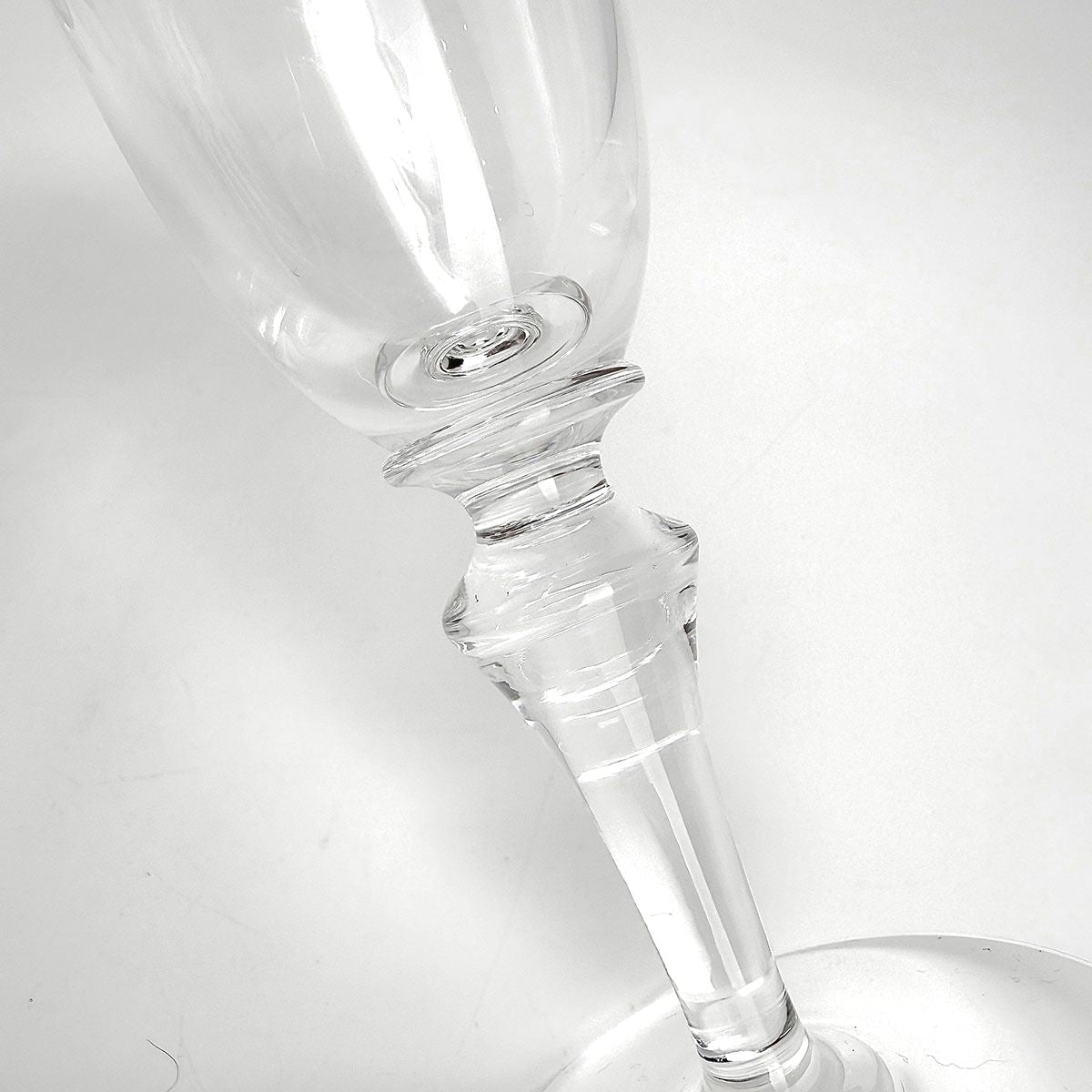 Baccarat Normandie Champagne Flutes Set of 6