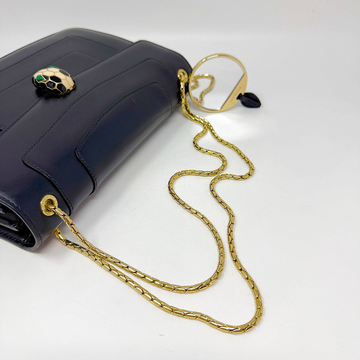 Bulgari Serpenti Forever Handle Bag