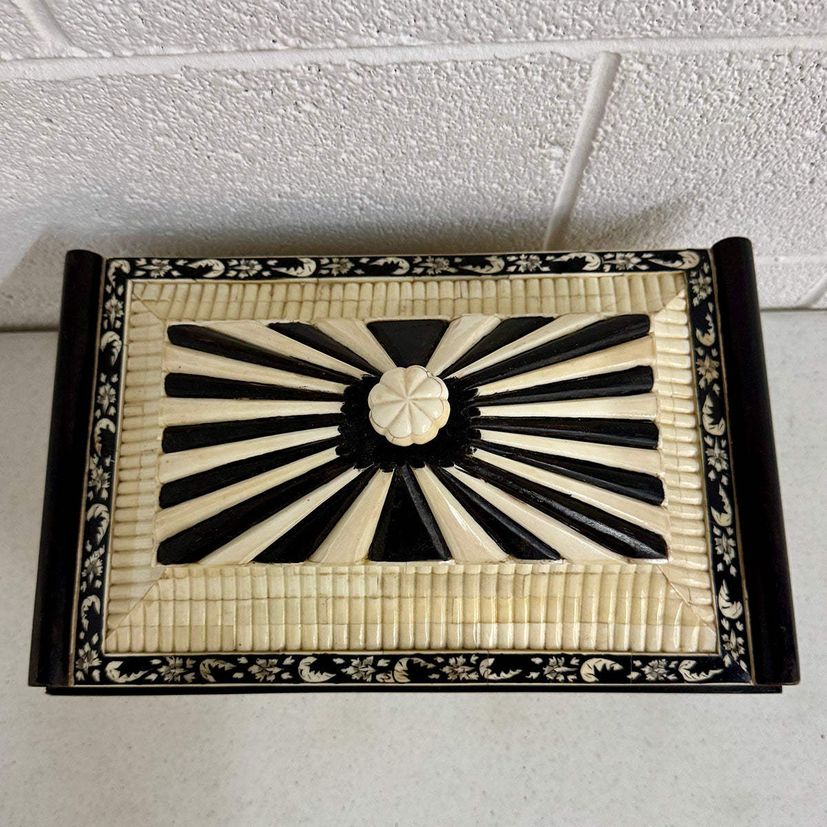 Lakshmi Bone Inlay Work Box