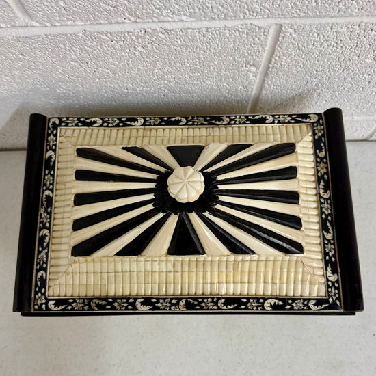Lakshmi Bone Inlay Work Box