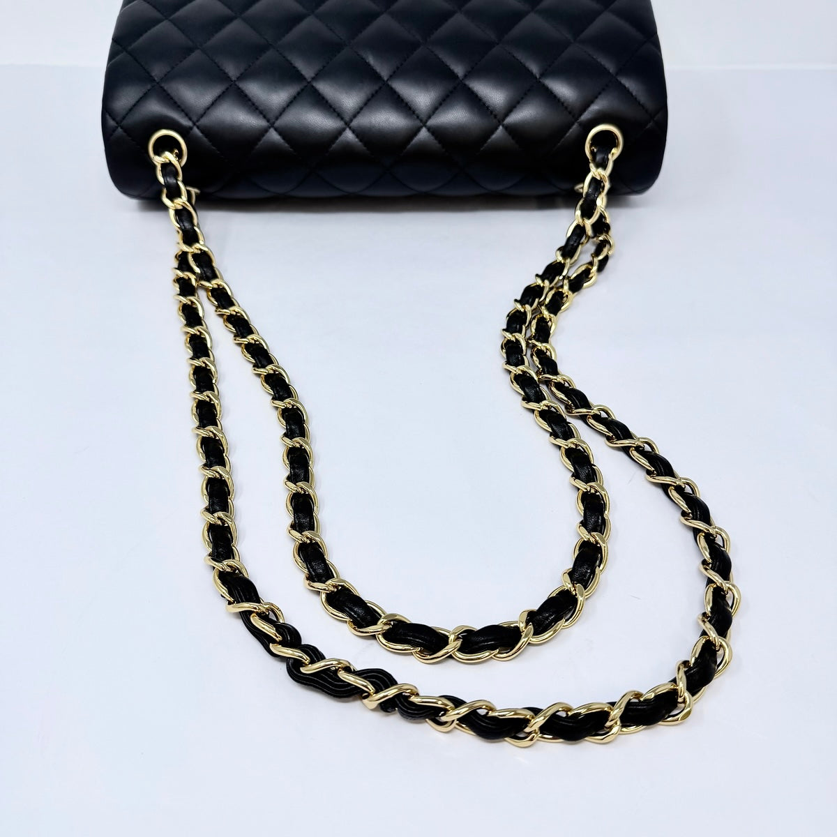 Chanel Quilted Jumbo Double Flap Bag