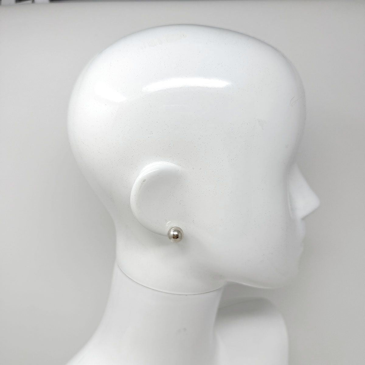 Tiffany & Co. Sterling Silver Ball Earrings