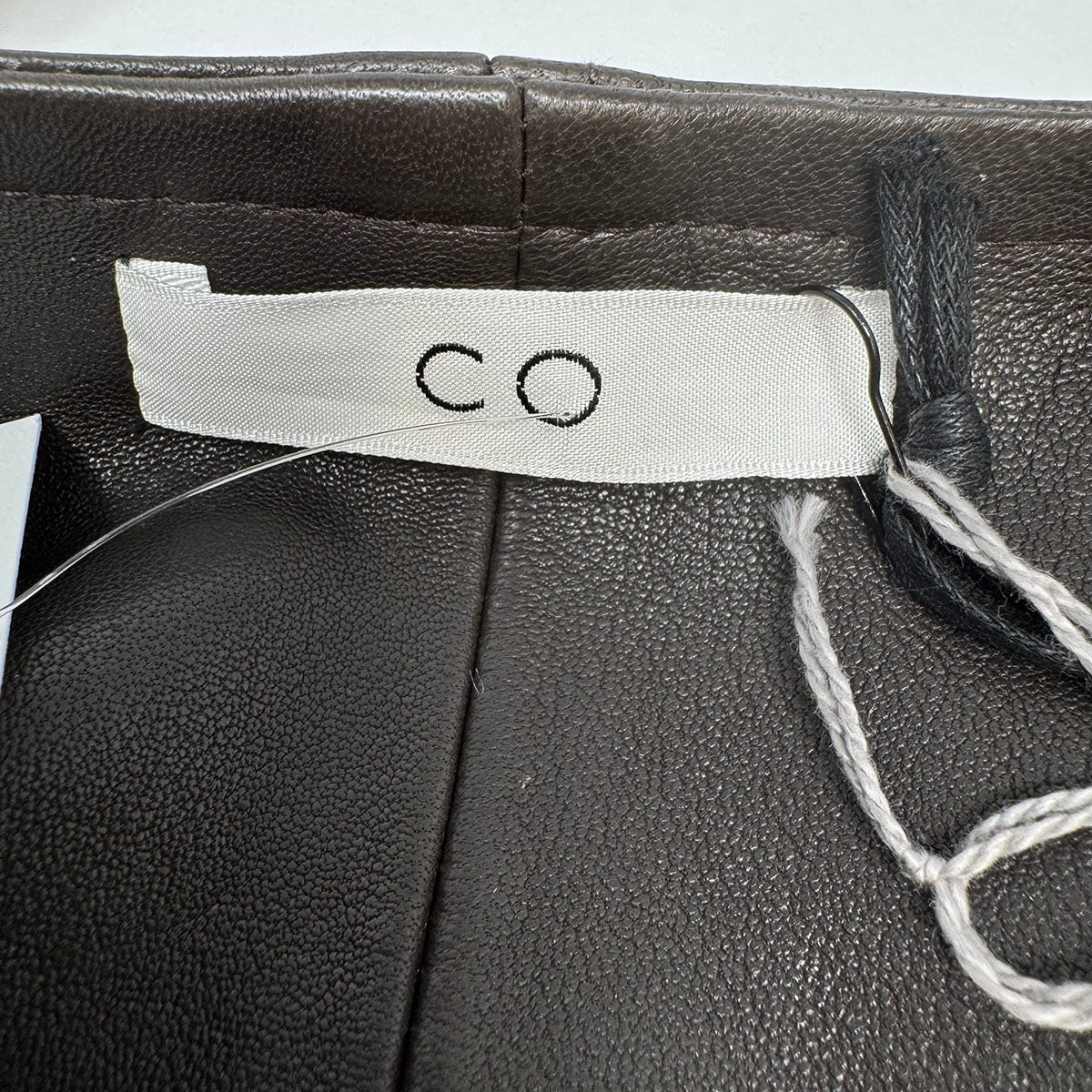 New CO Leather Waistcoat