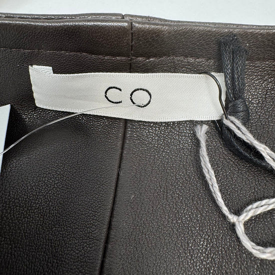 New CO Leather Waistcoat