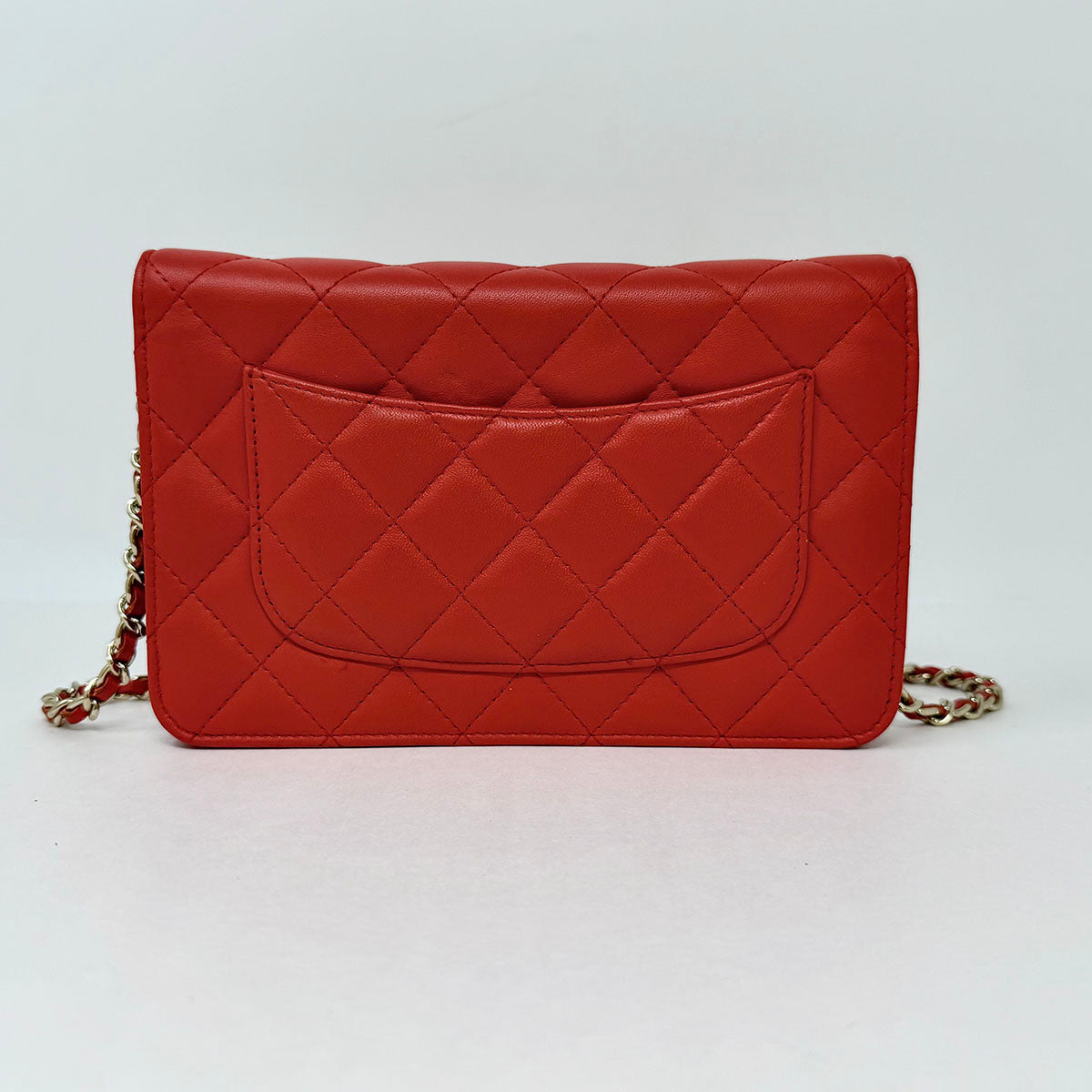 Chanel Classic  Wallet on the Chain