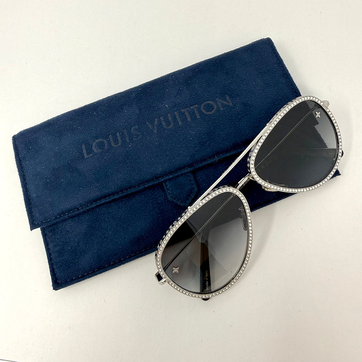 Louis Vuitton Aviator Sunglasses