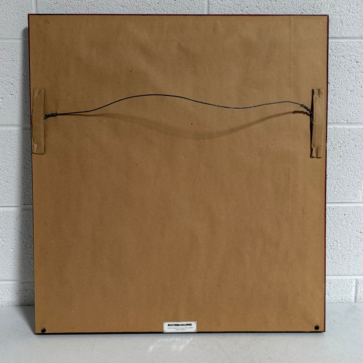 "Lesson II" Etching Aquatint 161/175 Signed