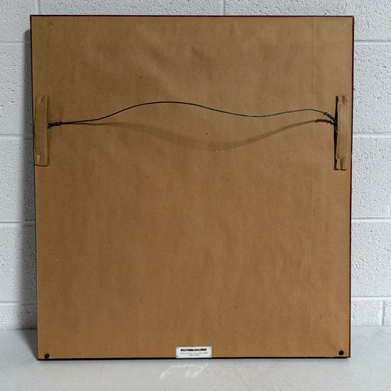 "Lesson II" Etching Aquatint 161/175 Signed