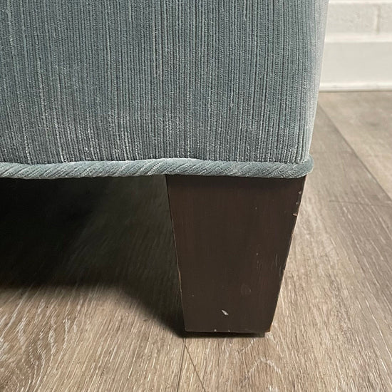 Blue Velvet Chair