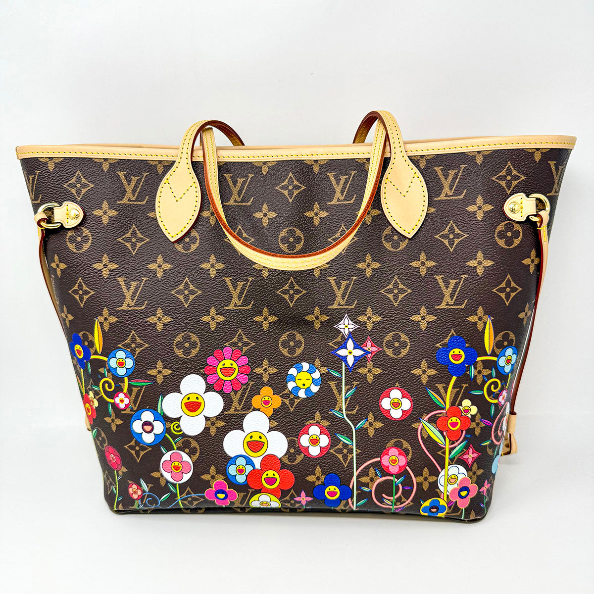 Louis Vuitton Neverfull Limited Edition Murakami Collection
