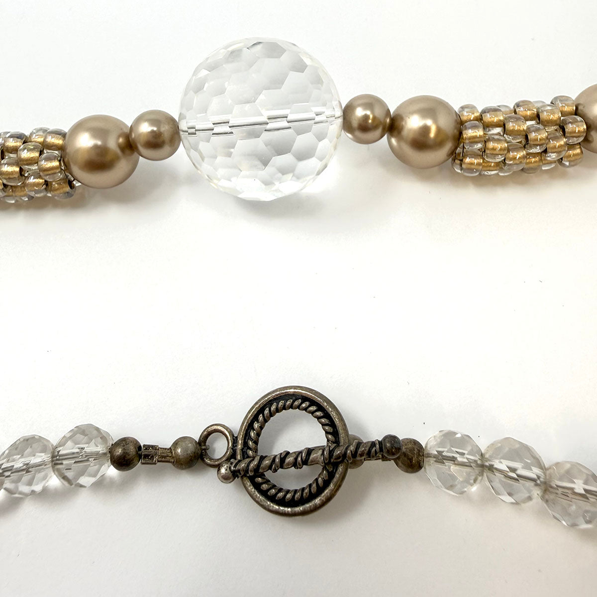 Beaded Crystal Necklace