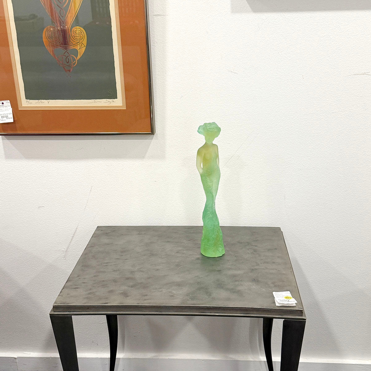Daum "Eleonore" Pate de Verre Ltd. Edition, Signed/Numbered J-P Richard