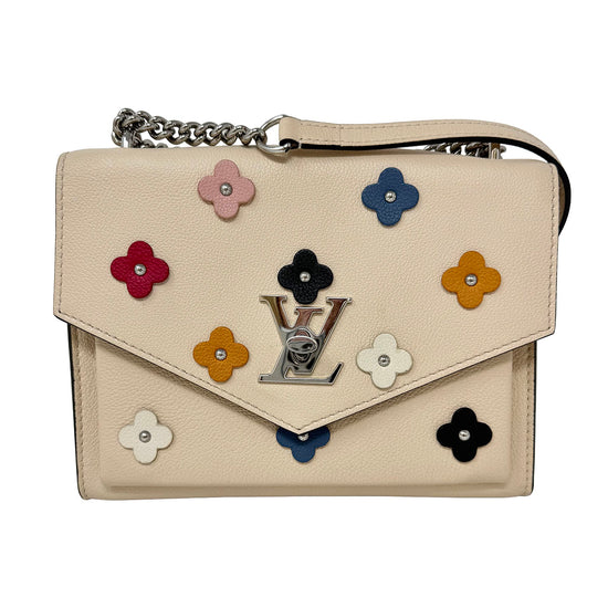 Louis Vuitton 2018 MyLockMe Fleurs Shoulder Bag