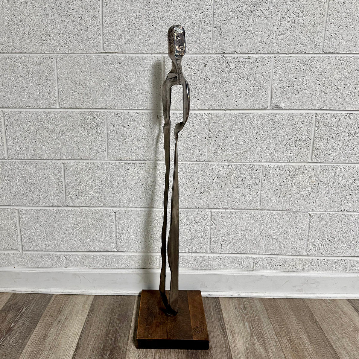 Modern Abstract Metal Sculpture
