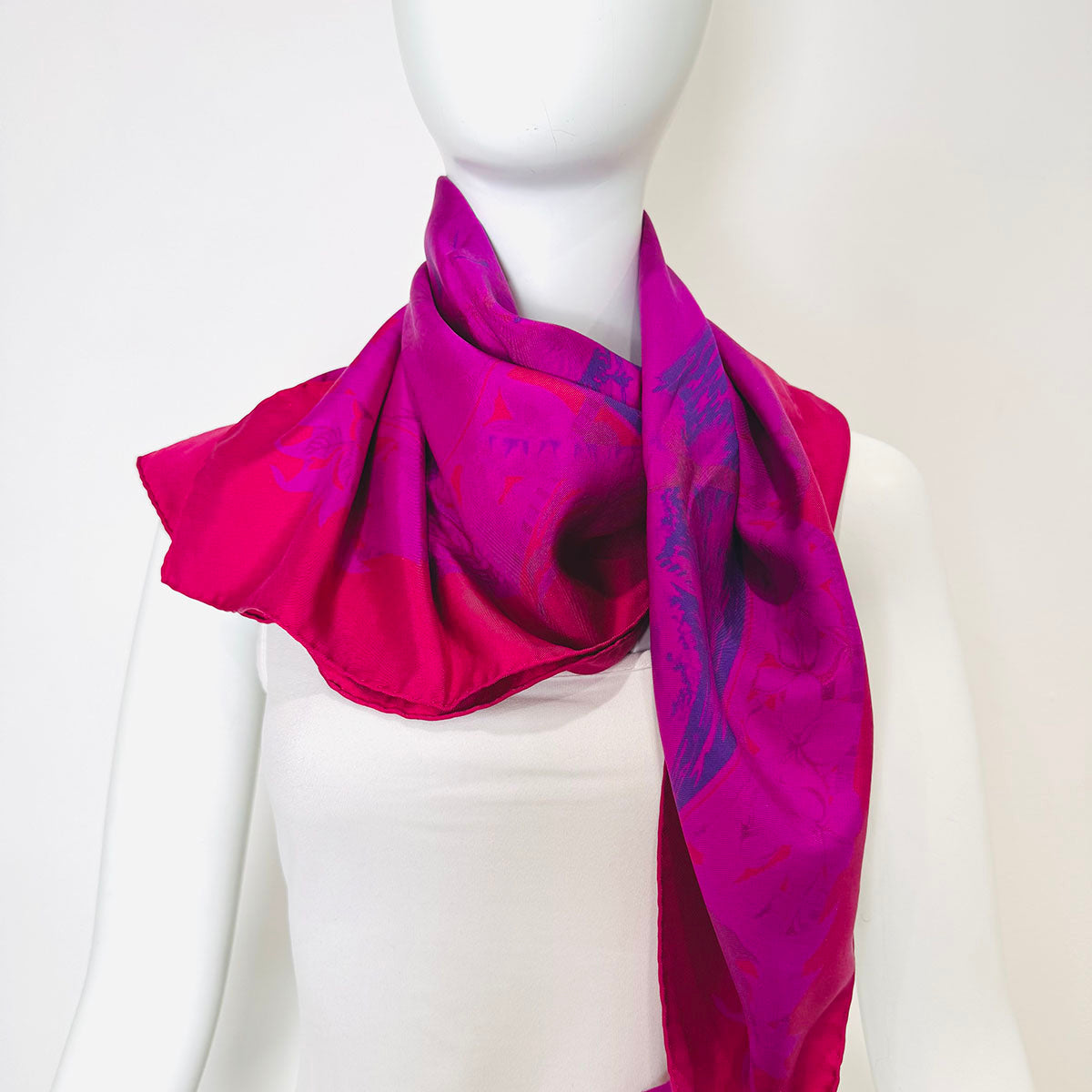 Hermes "Aloha"  Scarf