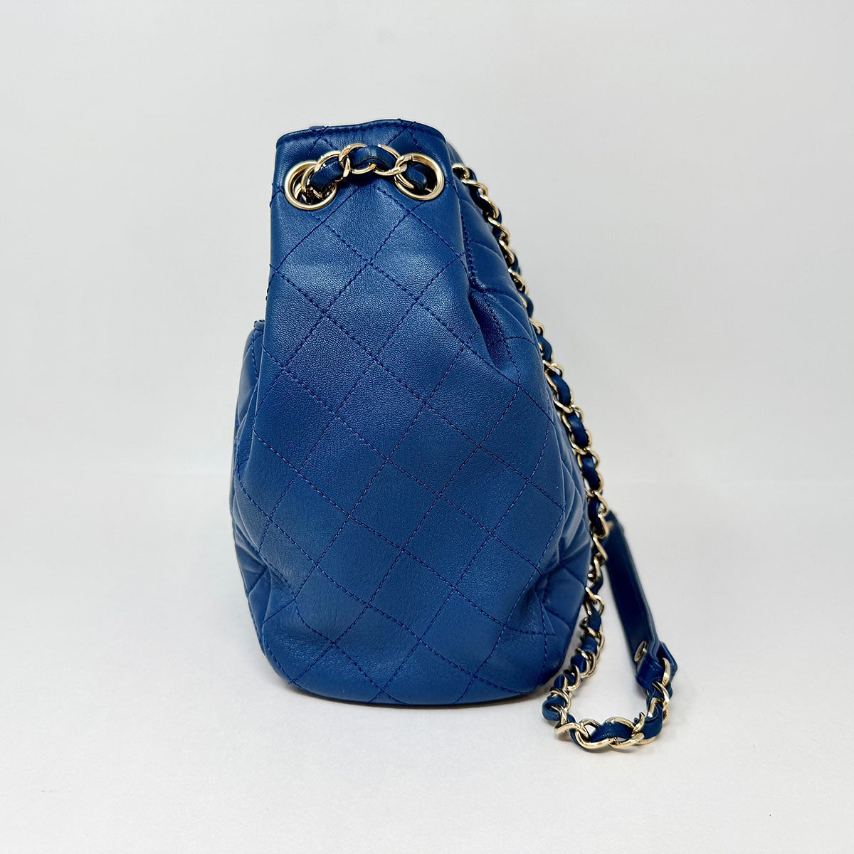 Chanel Drawstring Chain Tote