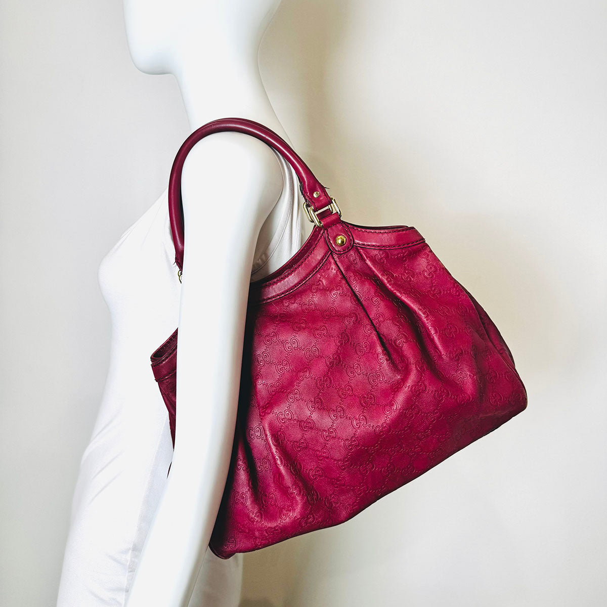 Gucci Handle Bag